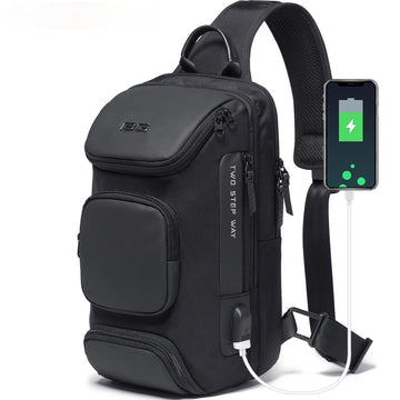 Anti-theft Sling Crossbody Bag for Men Crossbody Bag Waterproof Short Trip Travel Bag